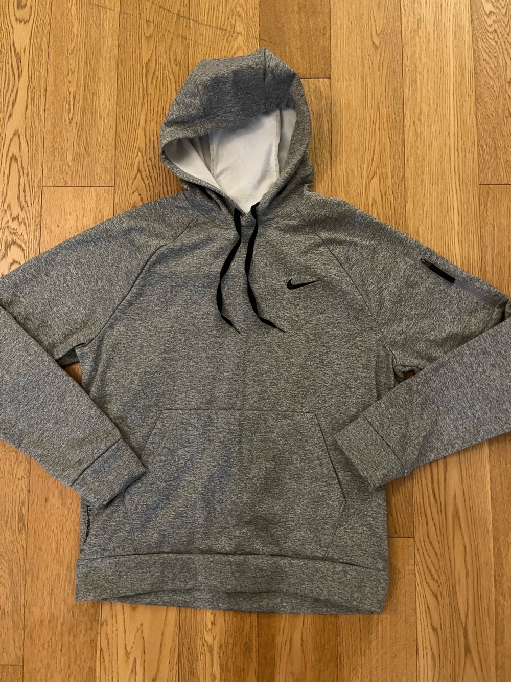 Nike Men’s Dri-Fit Sweatshirt Gray Medium